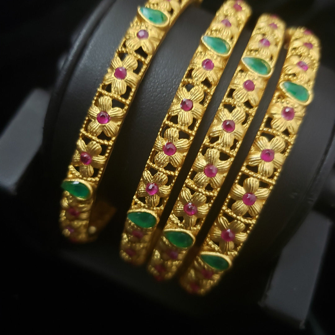 Matte finish Bangles Set
