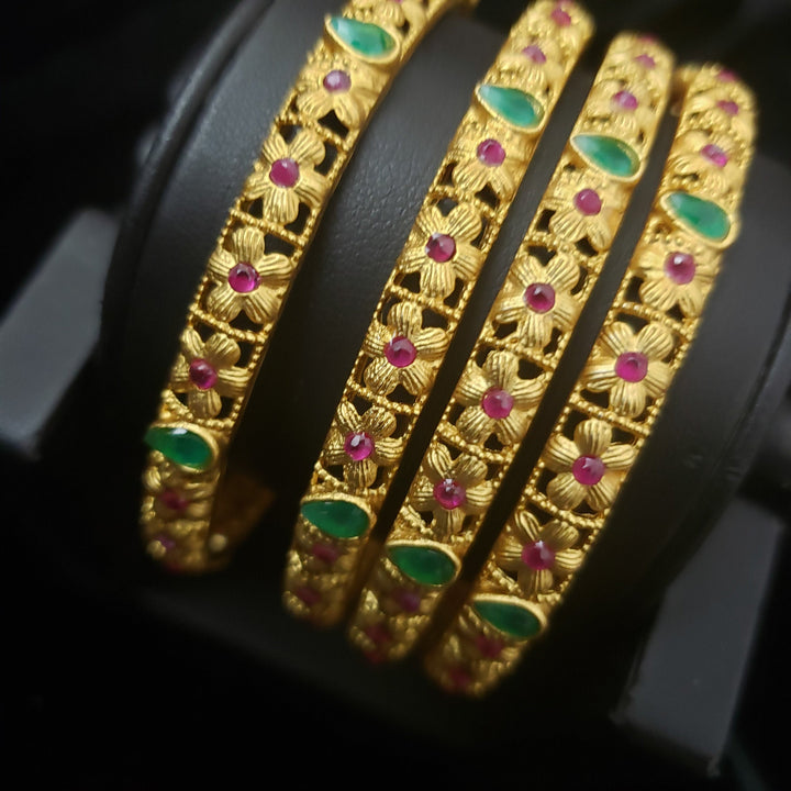 Matte finish Bangles Set