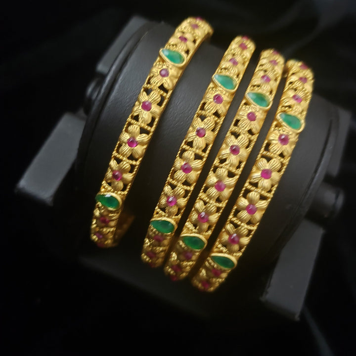 Matte finish Bangles Set