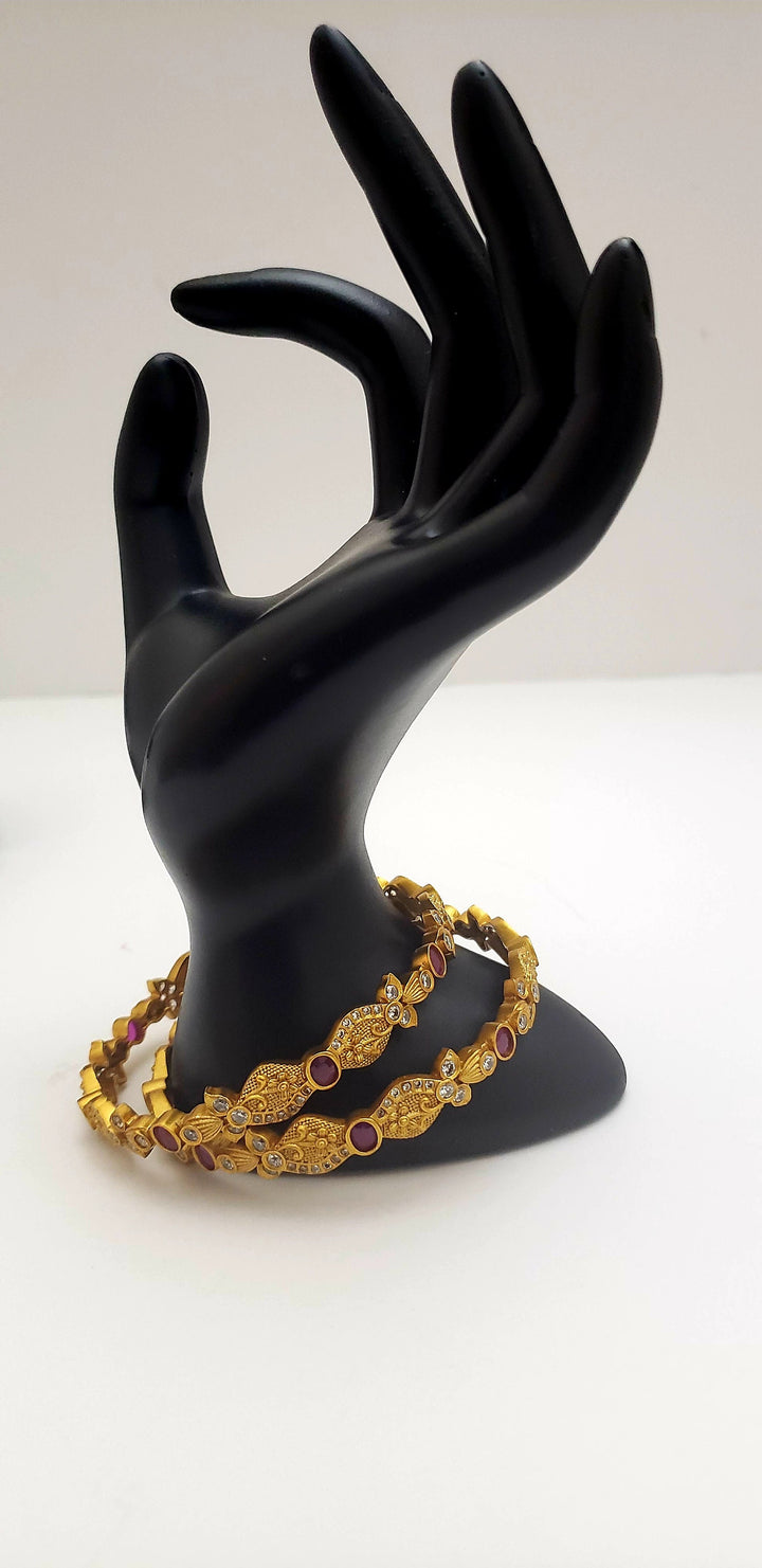 nakshi 2 Bangle set
