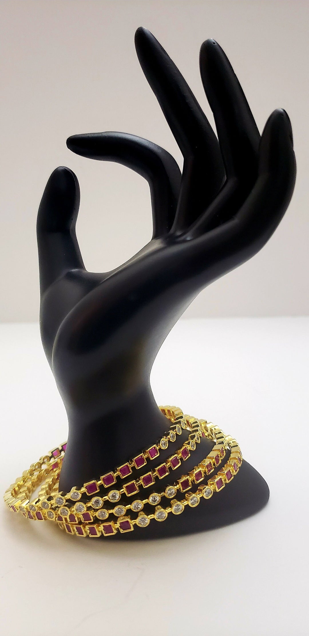 gREEN 4 Bangle set