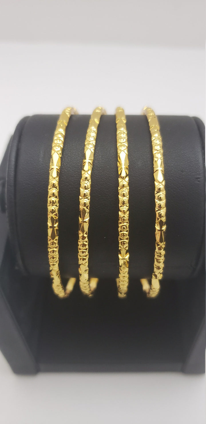 brass Bangles Set-21212