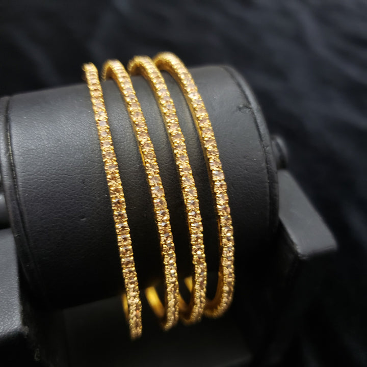 Honey color Bangles Set