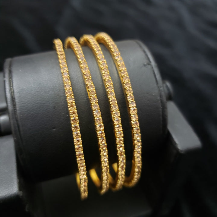 Honey color Bangles Set