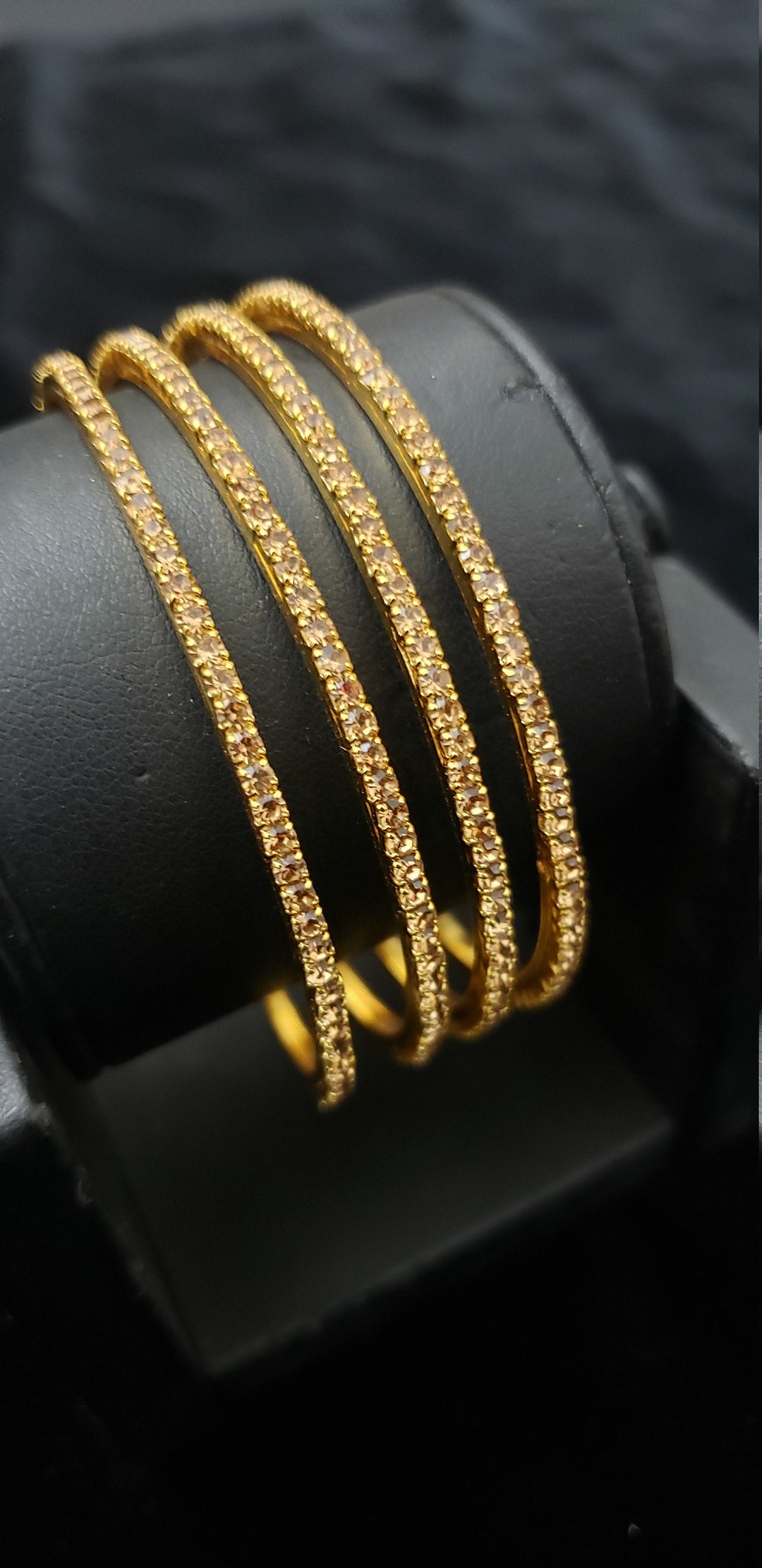 Honey color Bangles Set