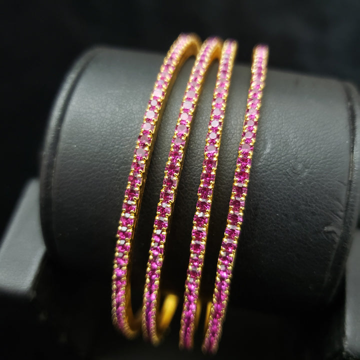 Pink Indian Bangles