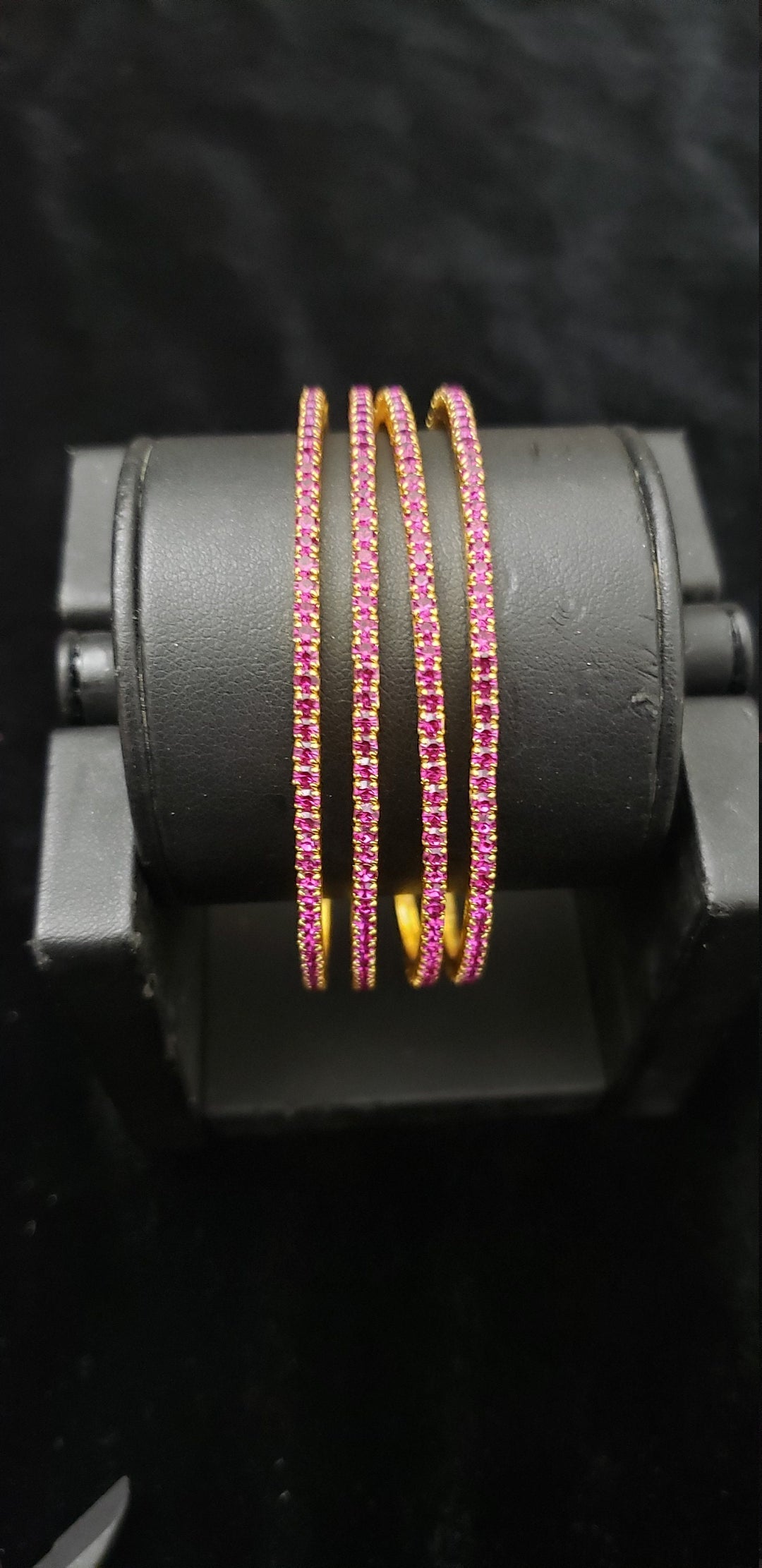 Pink Indian Bangles