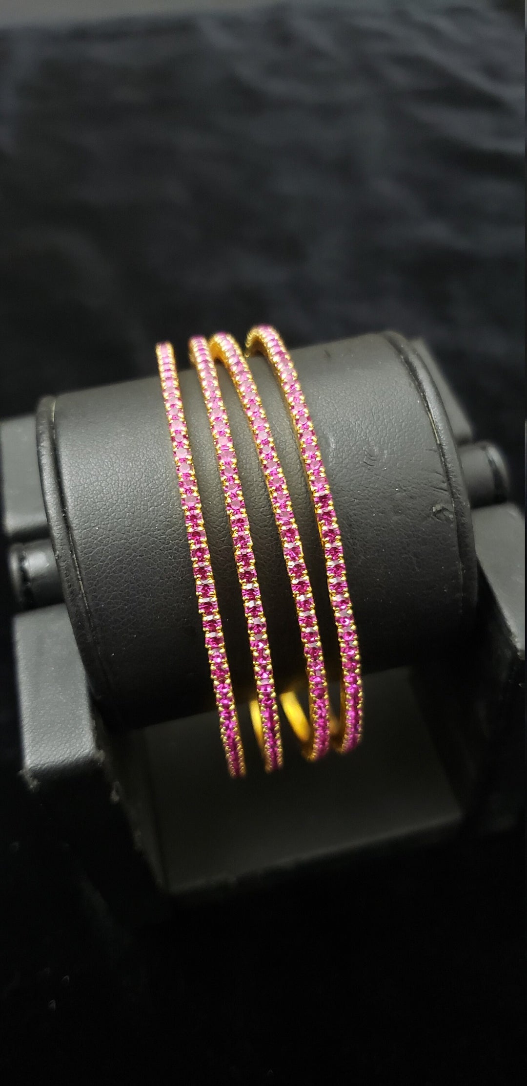 Pink Indian Bangles