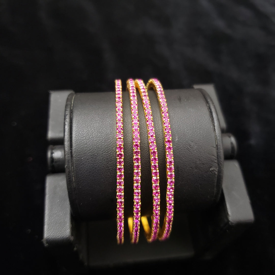 Pink Indian Bangles