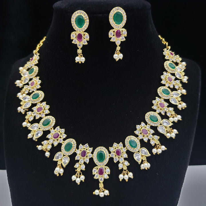 ruby and emerald SET