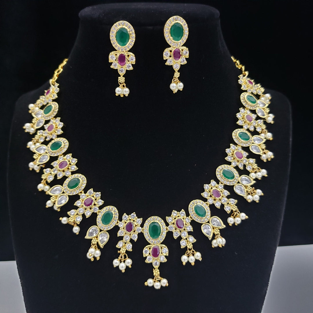 ruby and emerald SET