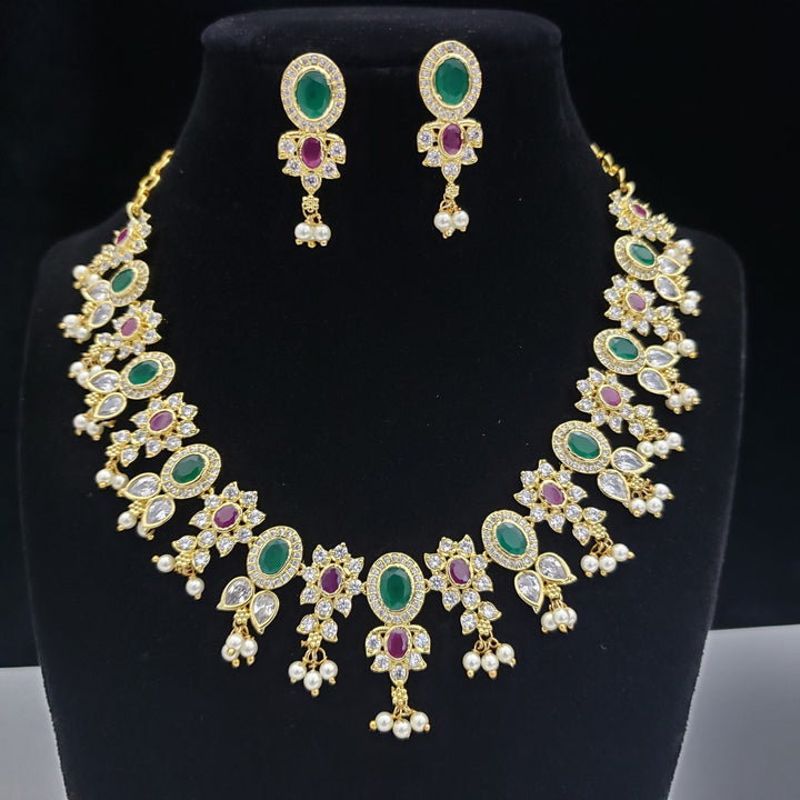 ruby and emerald SET