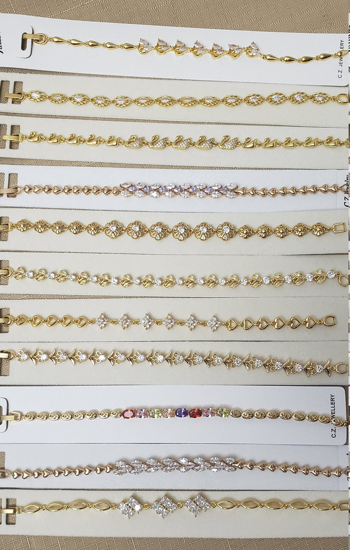CZ bracelets