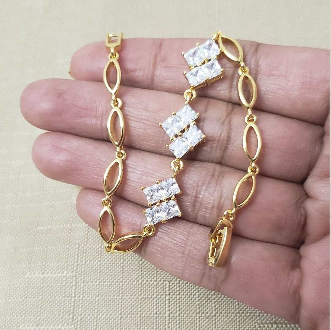 CZ bracelets