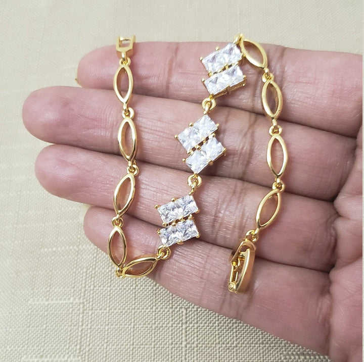 CZ bracelets