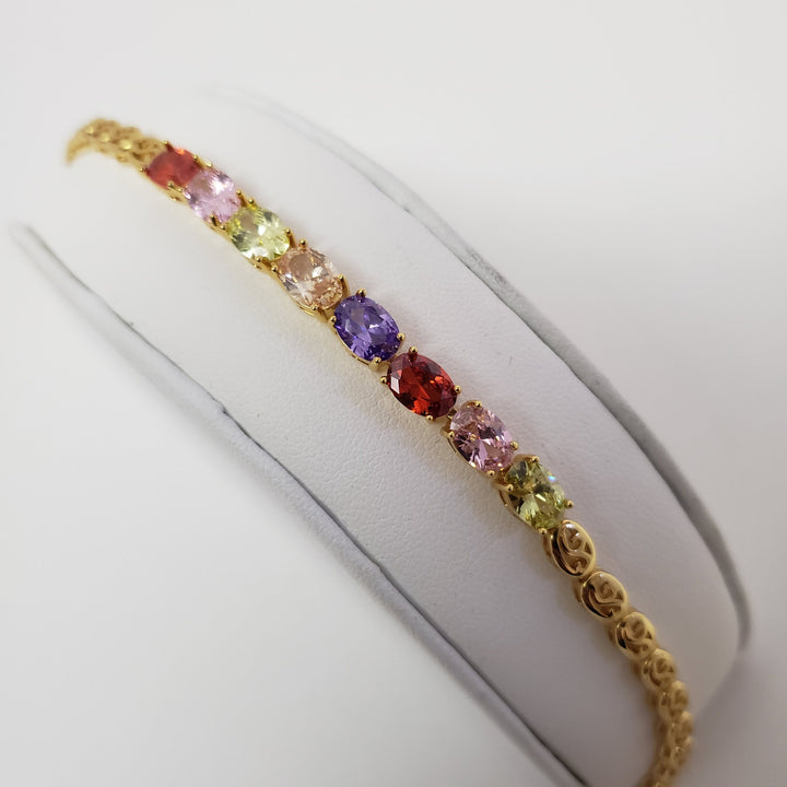CZ bracelets