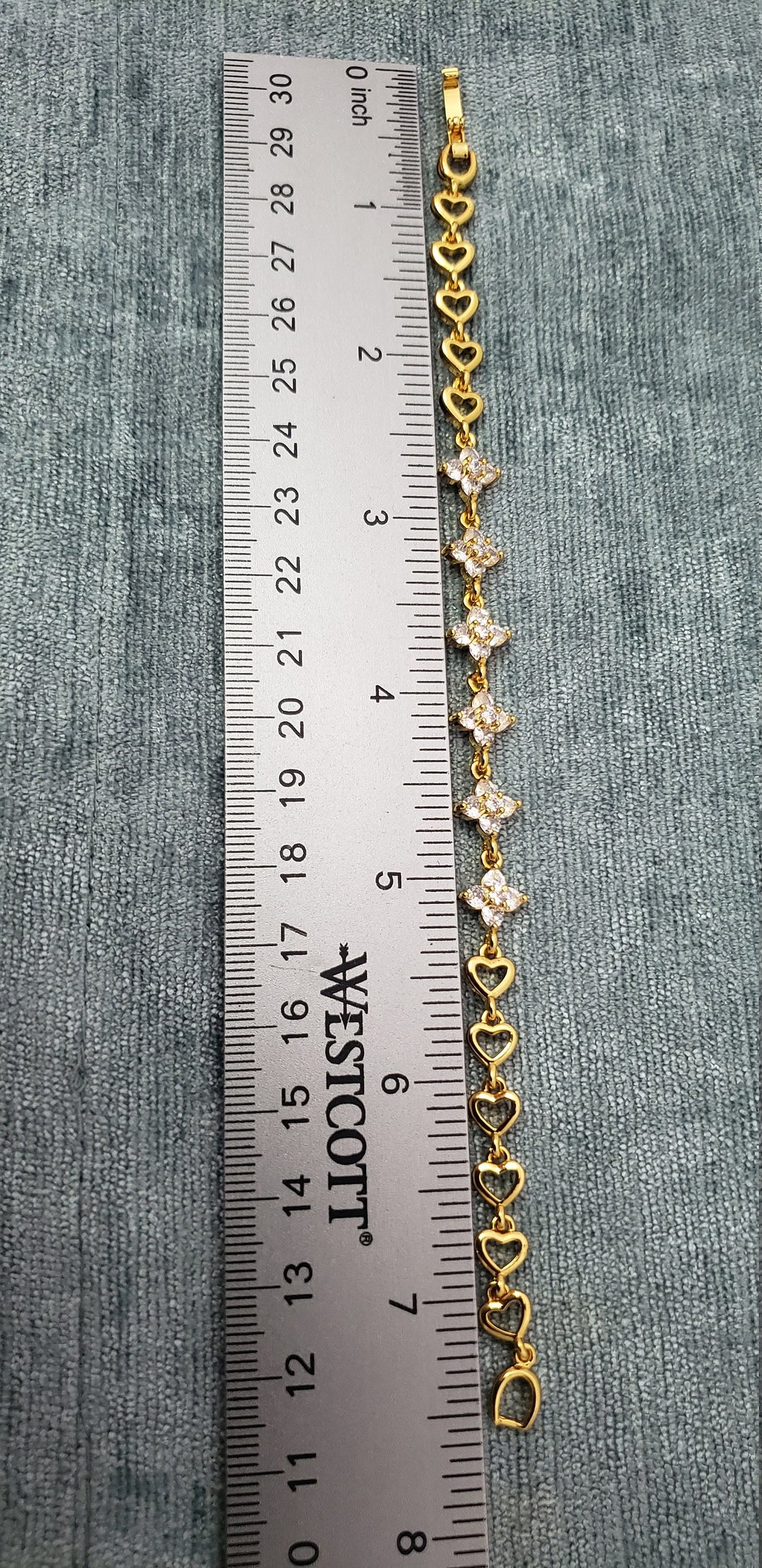 CZ bracelets