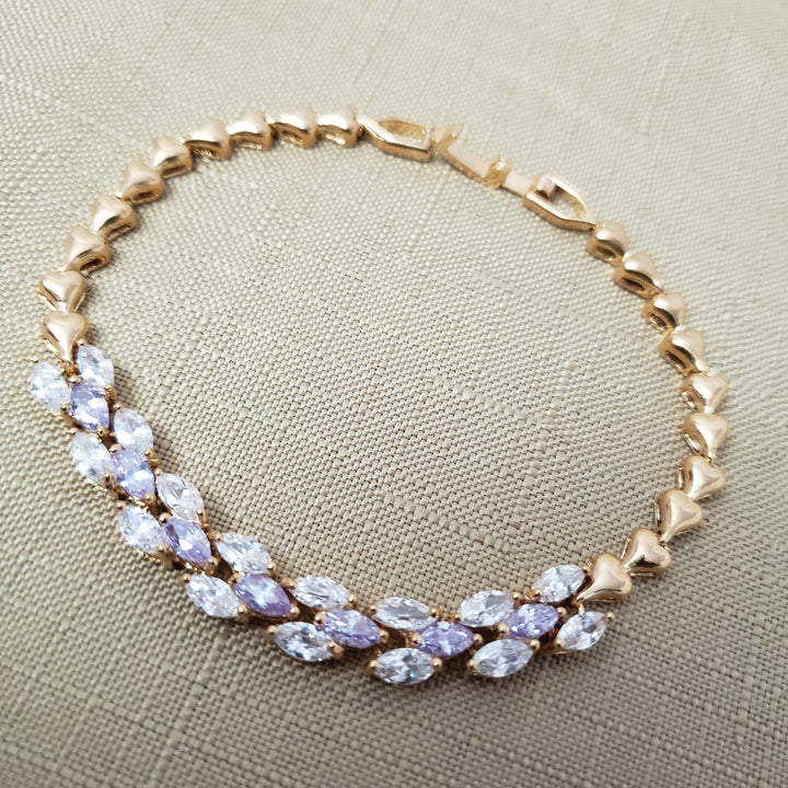 CZ bracelets