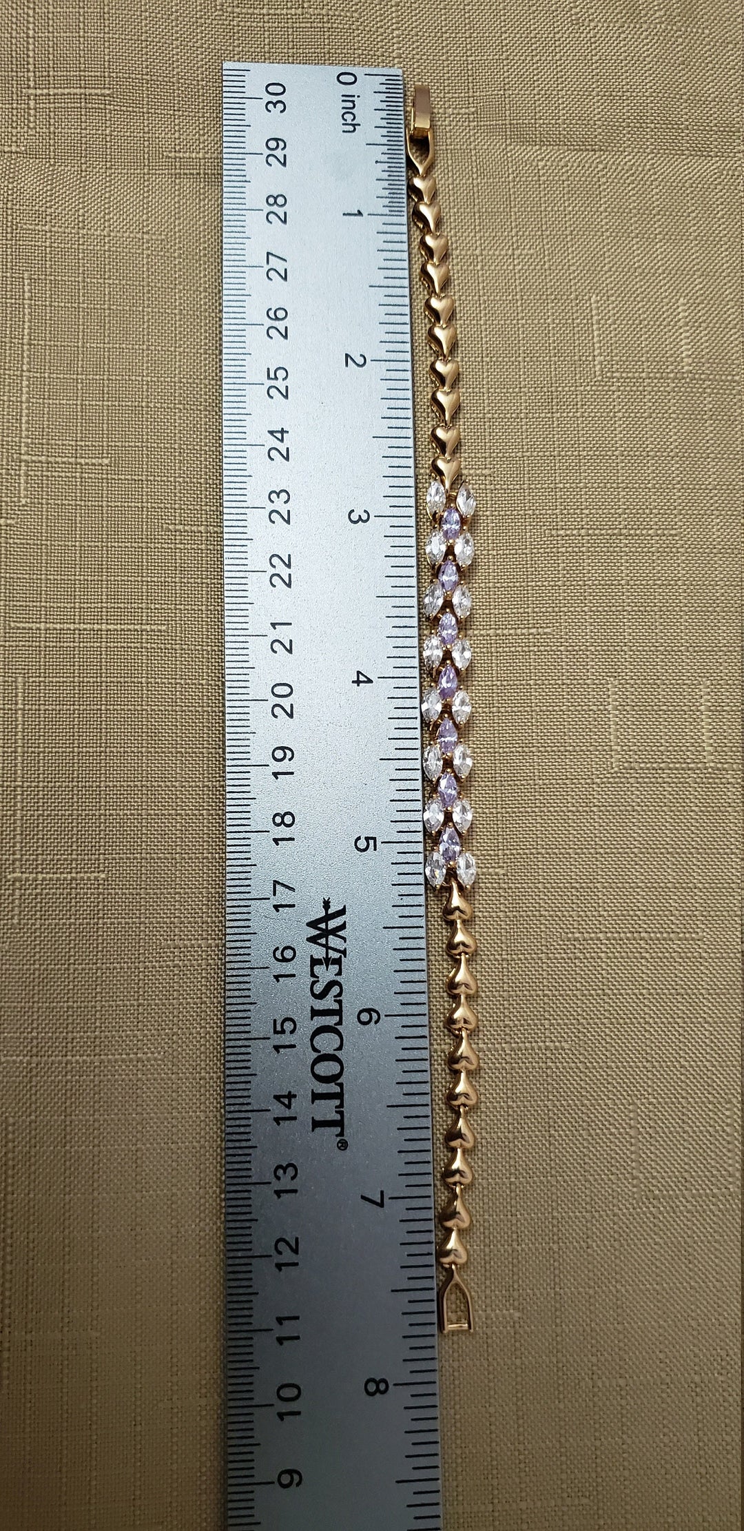 CZ bracelets