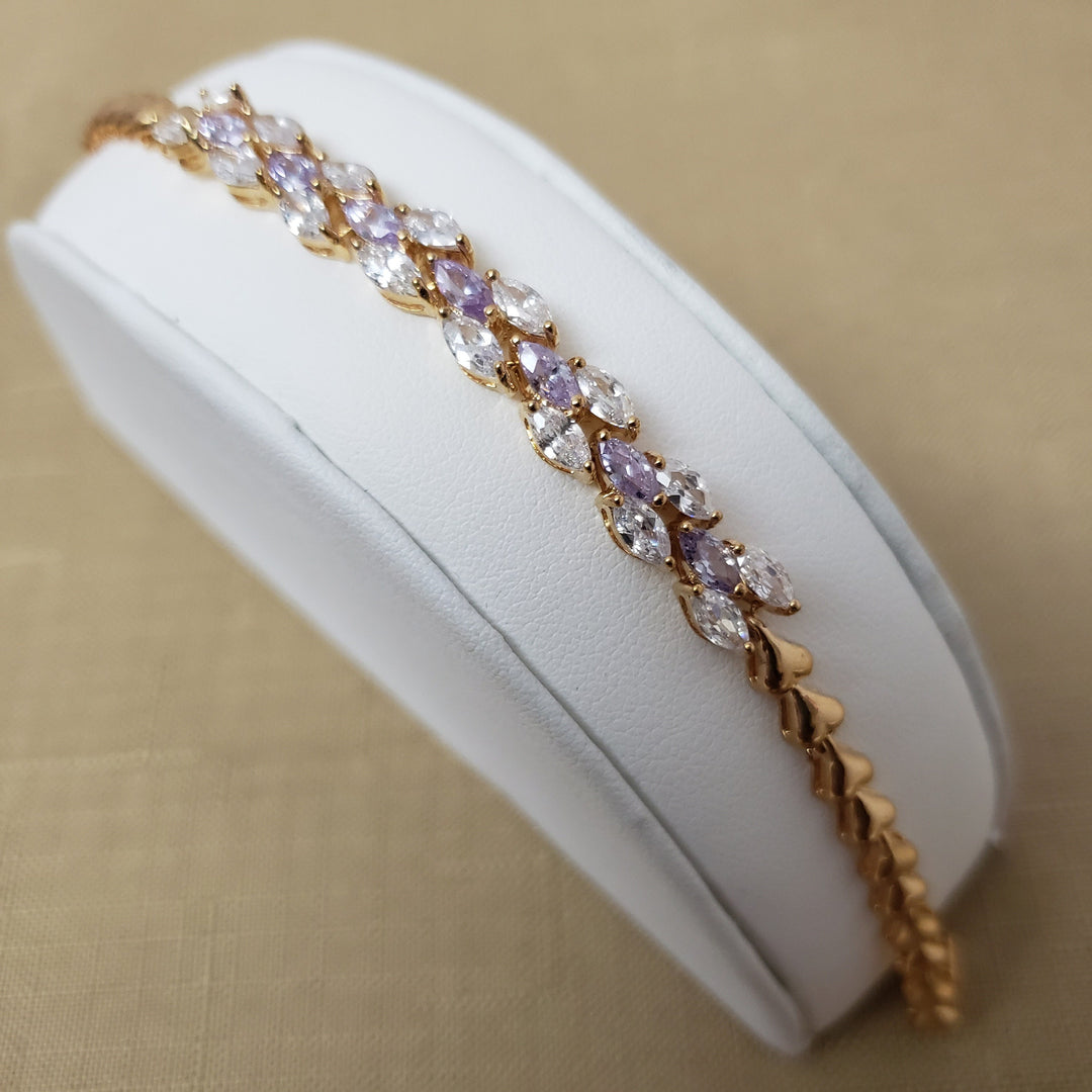 CZ bracelets