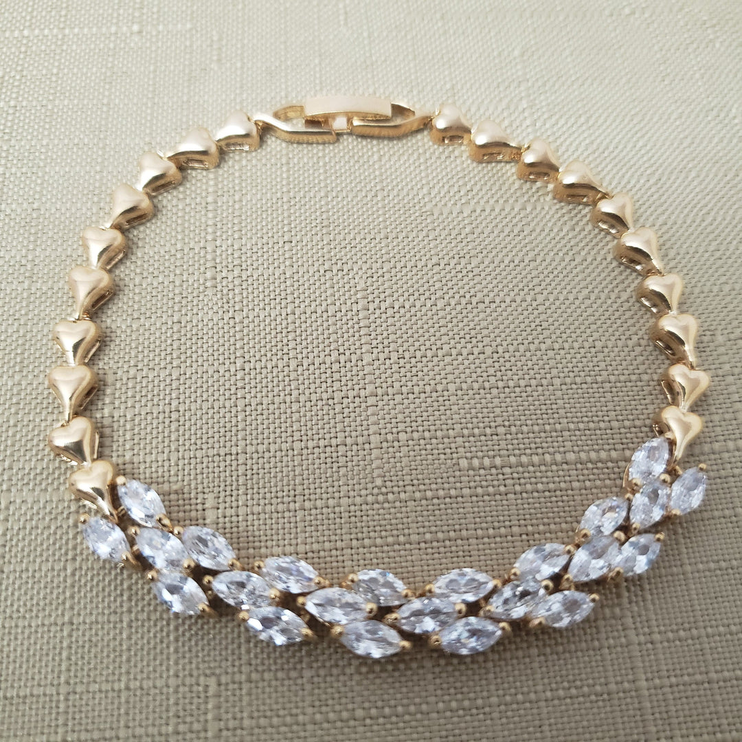 CZ bracelets