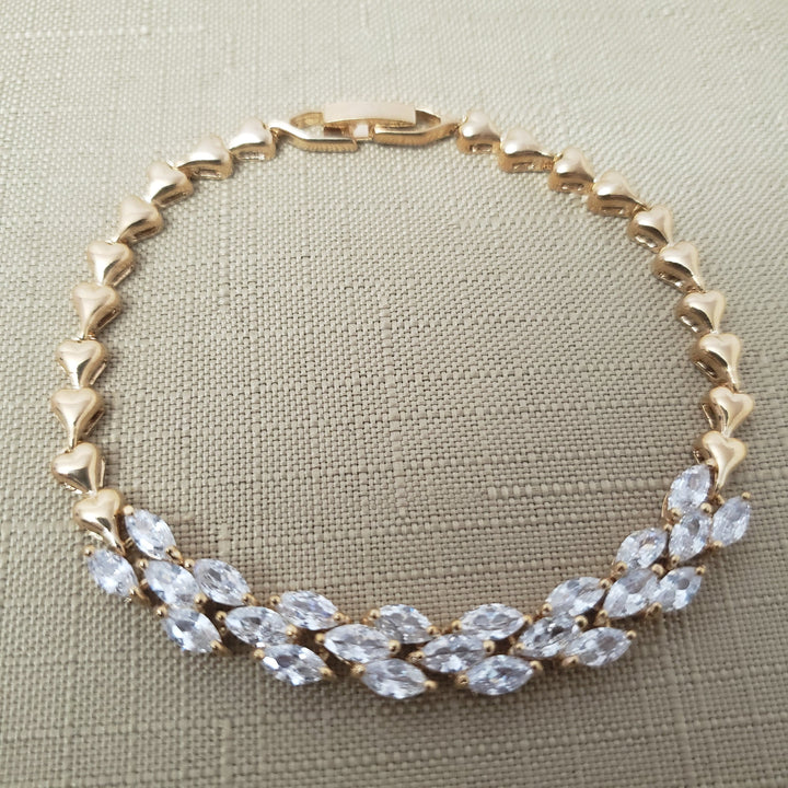 CZ bracelets