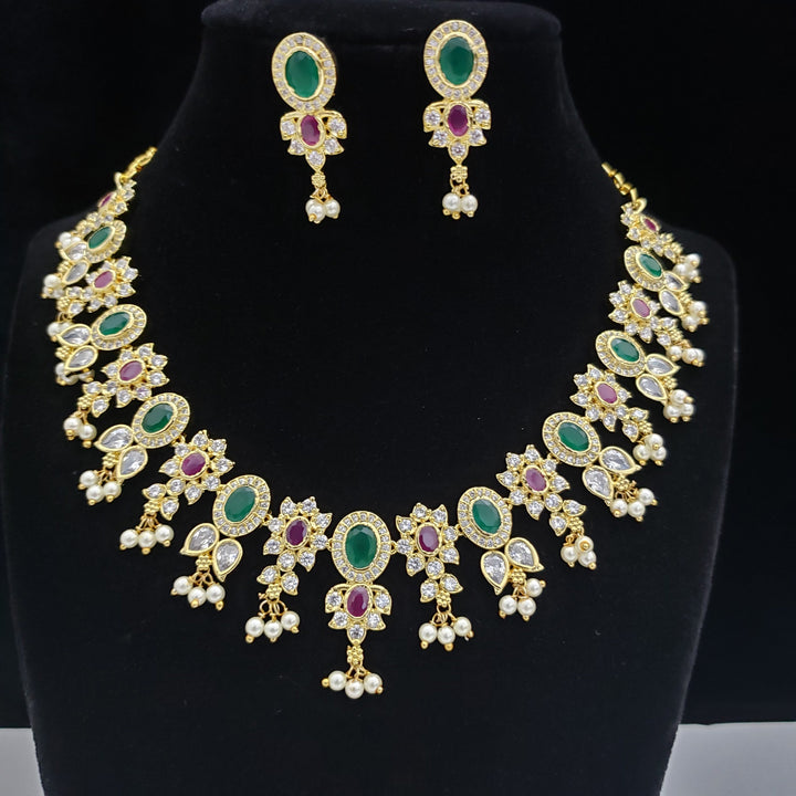 ruby and emerald SET