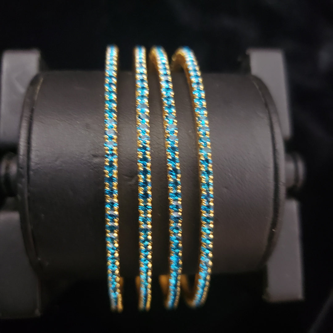 Blue Bangles Set