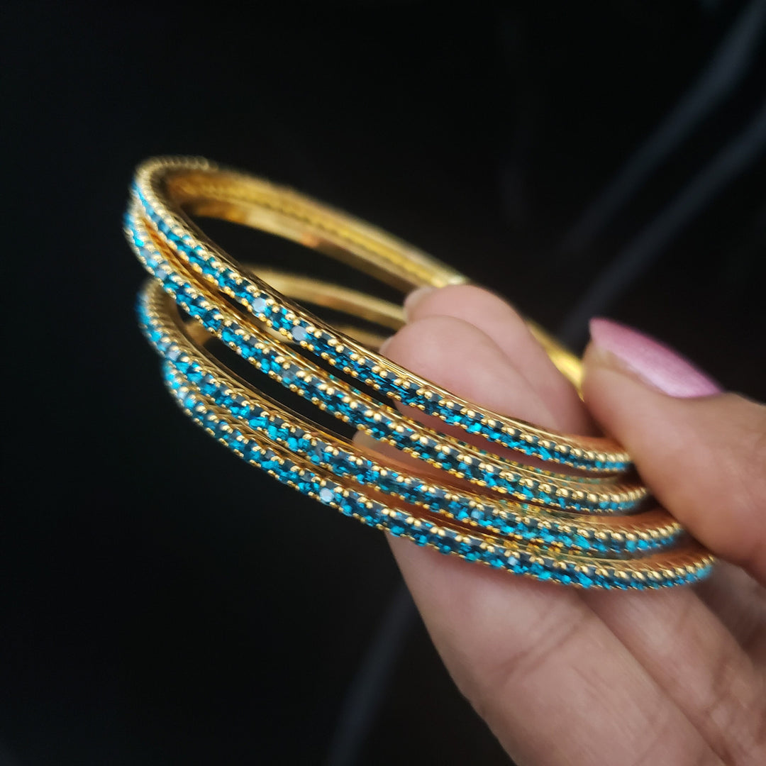 Blue Bangles Set