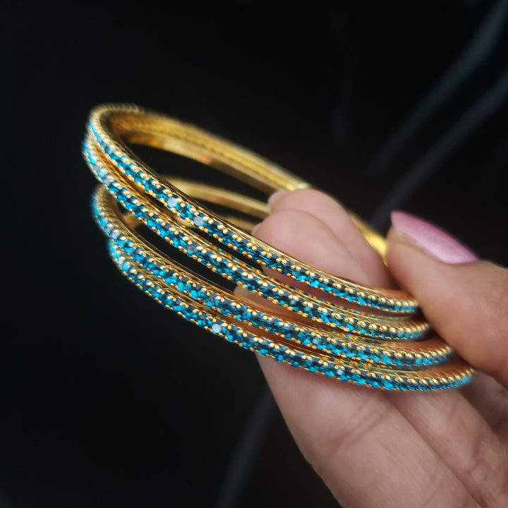 Blue Bangles Set