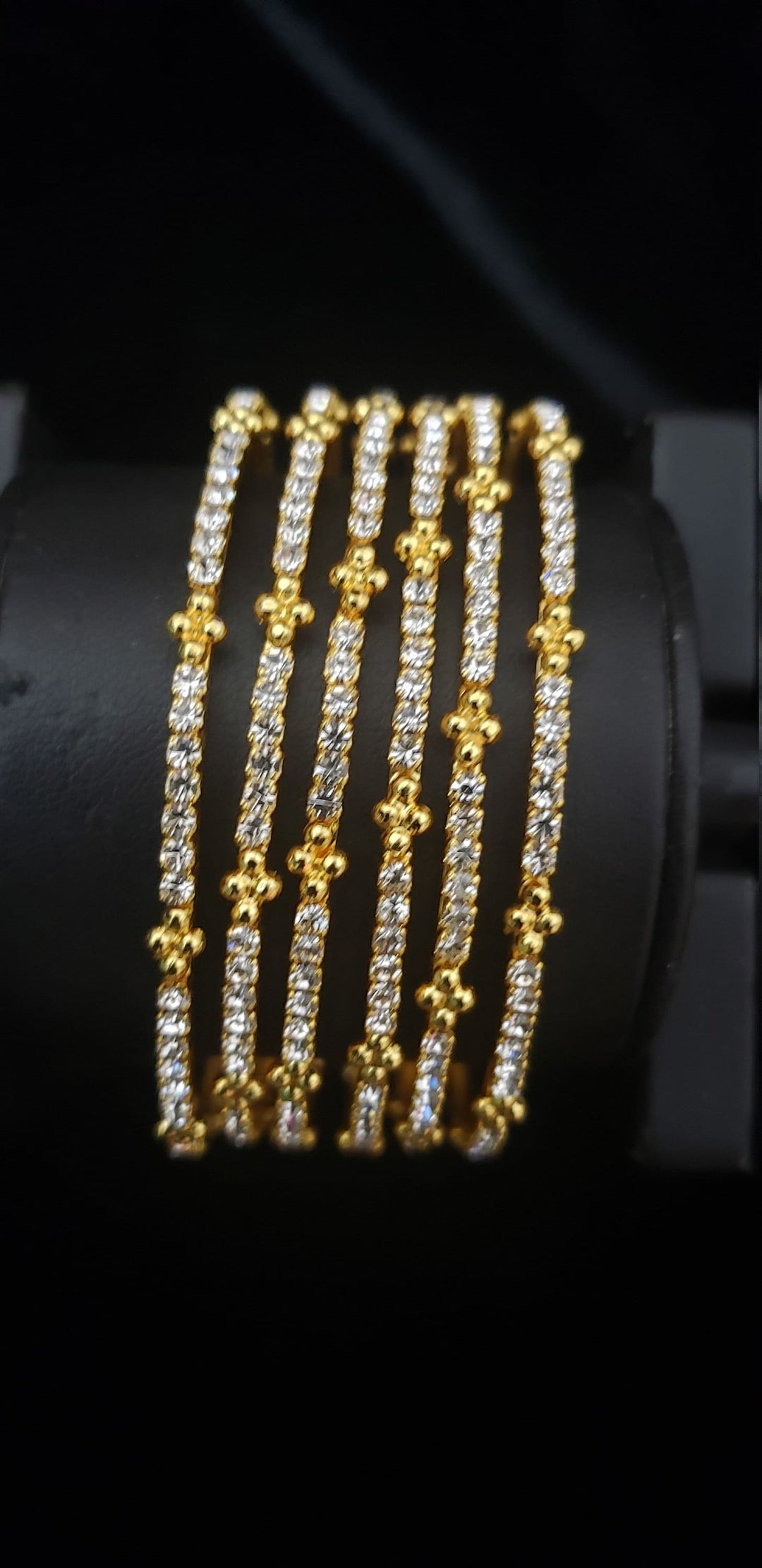 cz 6 Bangle set