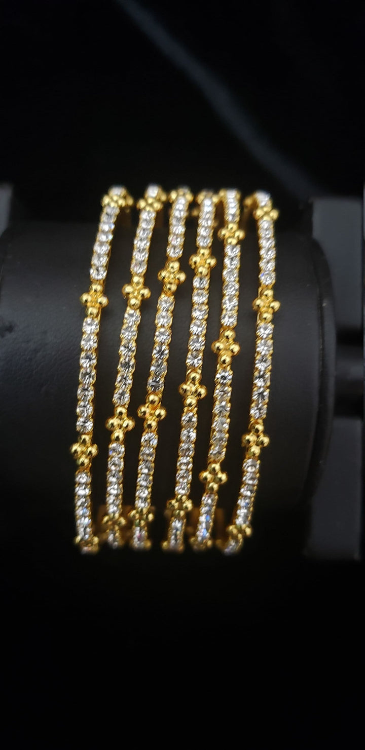 cz 6 Bangle set