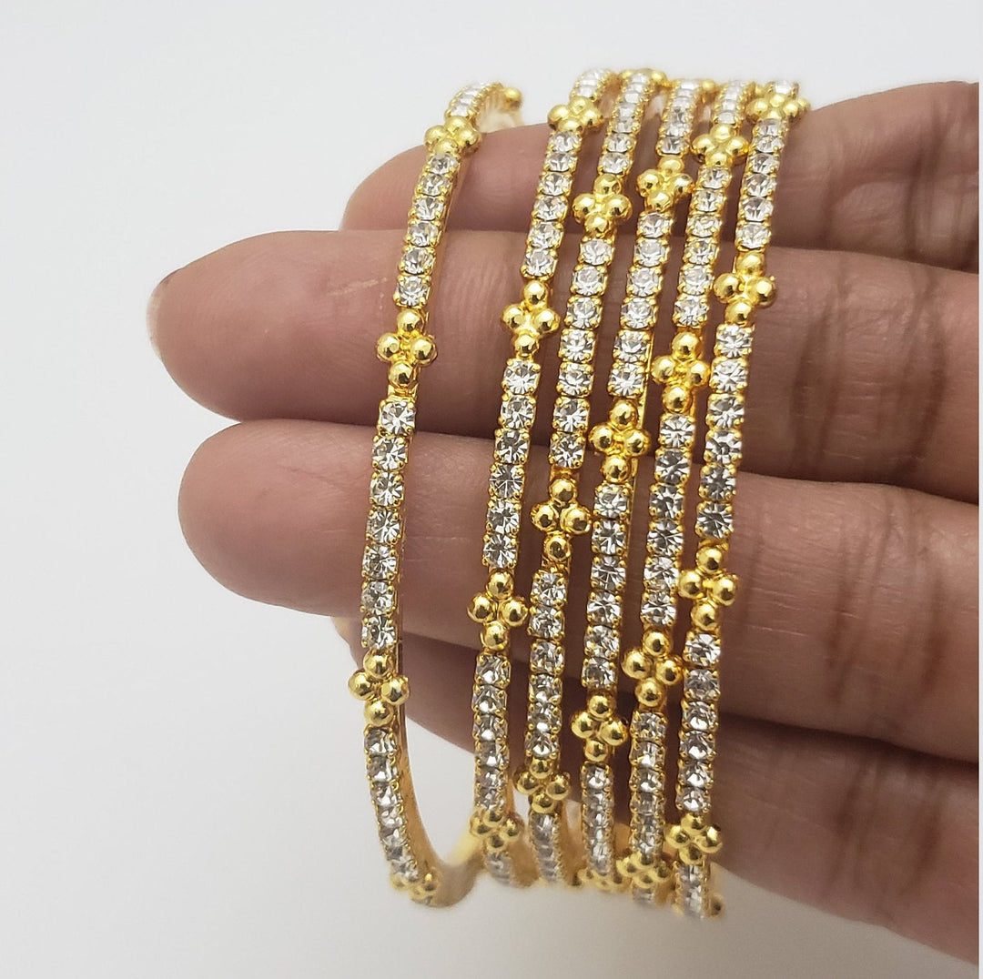 cz 6 Bangle set