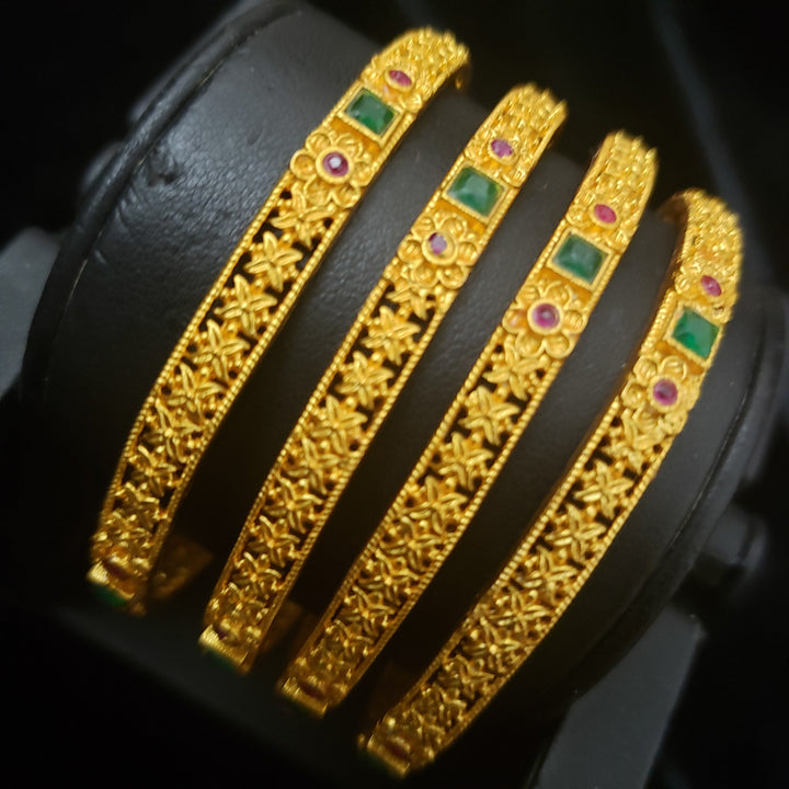 Matt 4 Bangle set