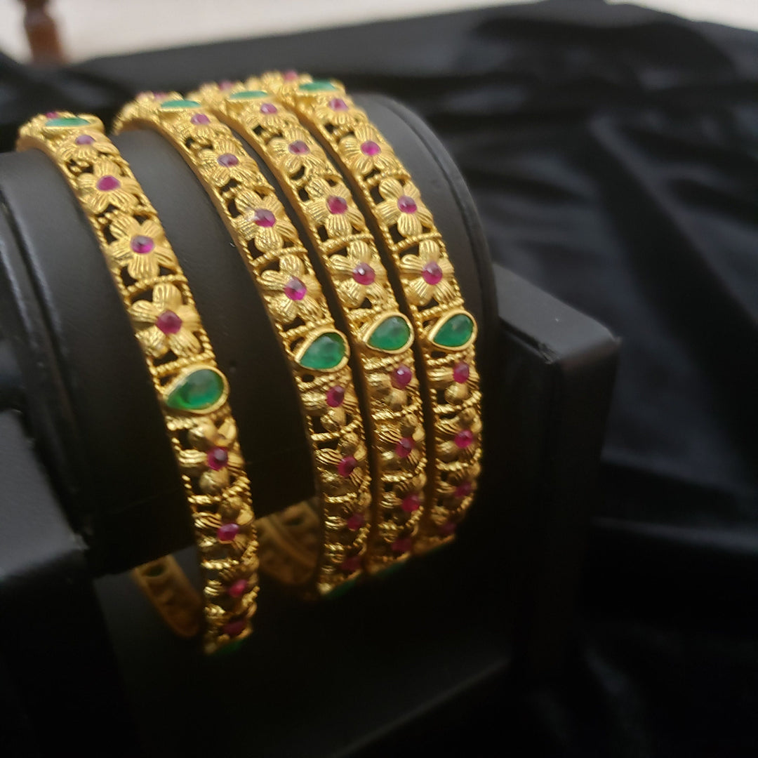 Matte finish Bangles Set