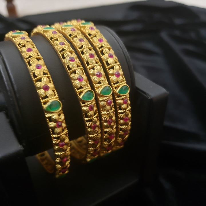 Matte finish Bangles Set