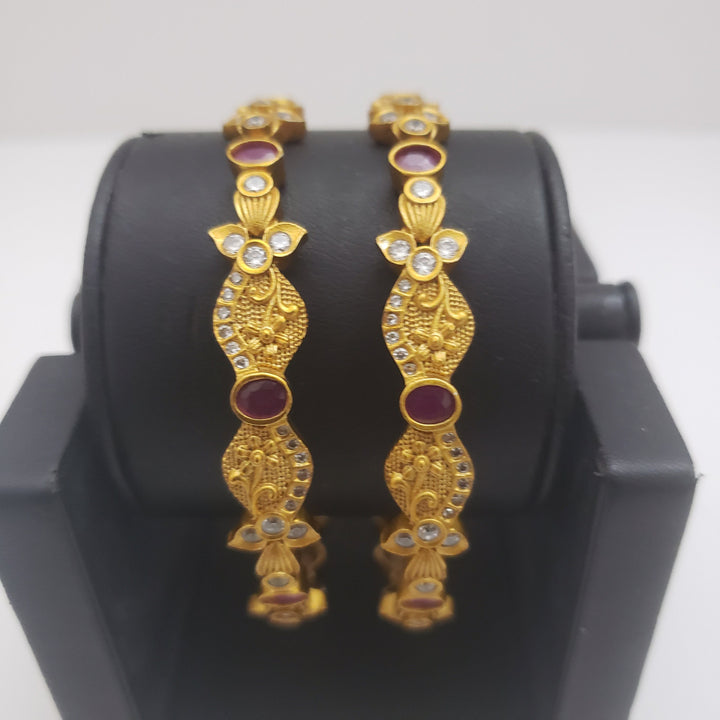 nakshi 2 Bangle set