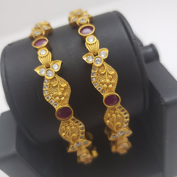 nakshi 2 Bangle set