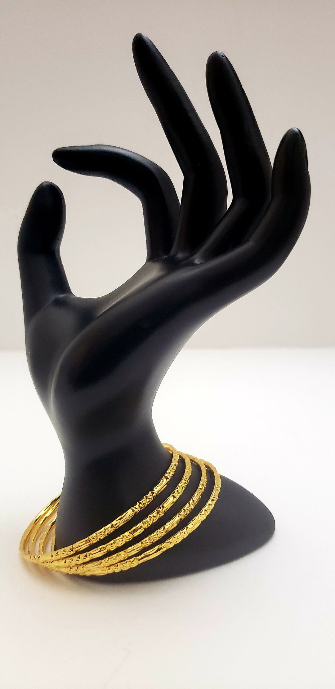 Gold covering Bangles Set