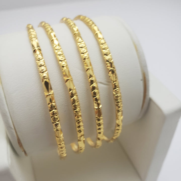 brass Bangles Set-21212