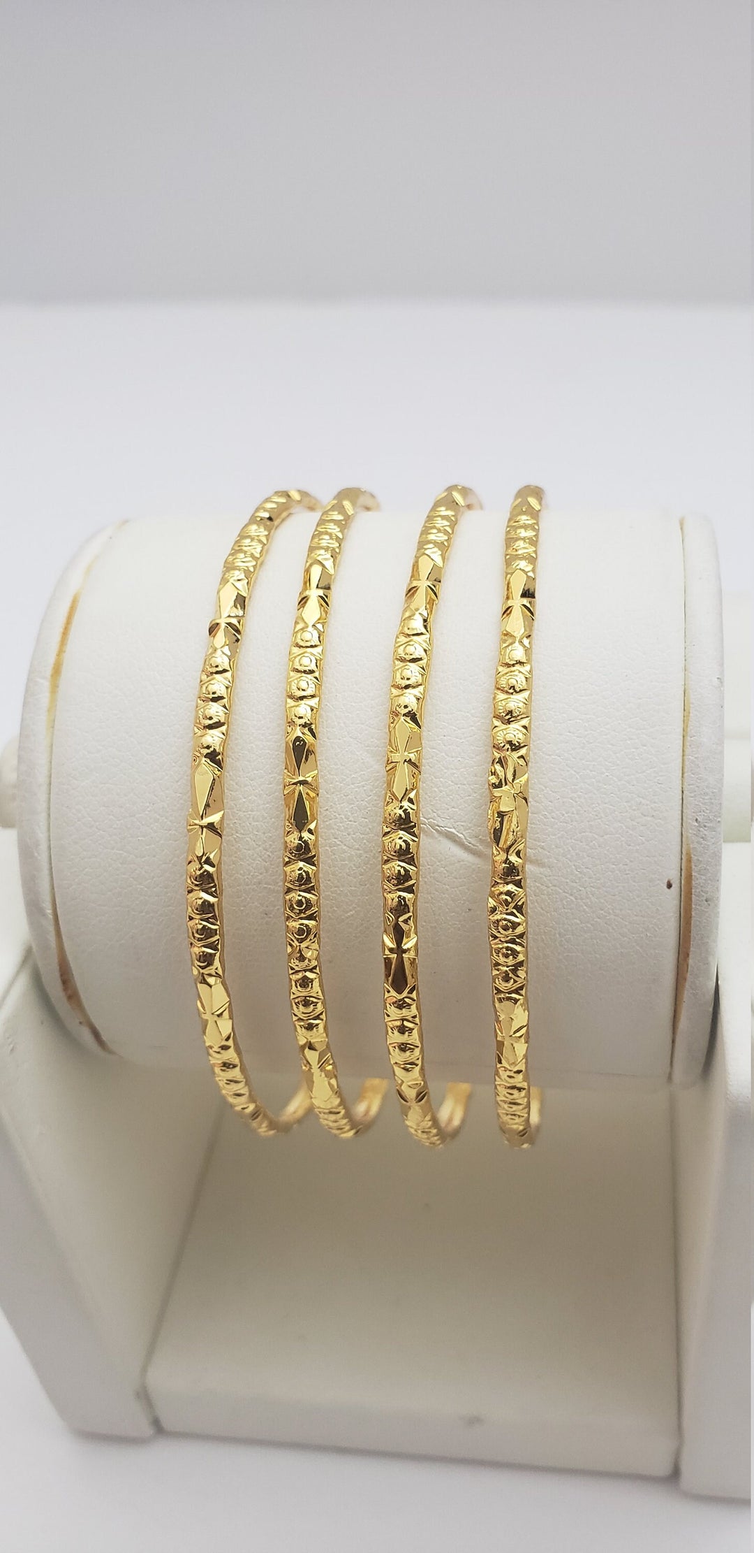 brass Bangles Set-21212