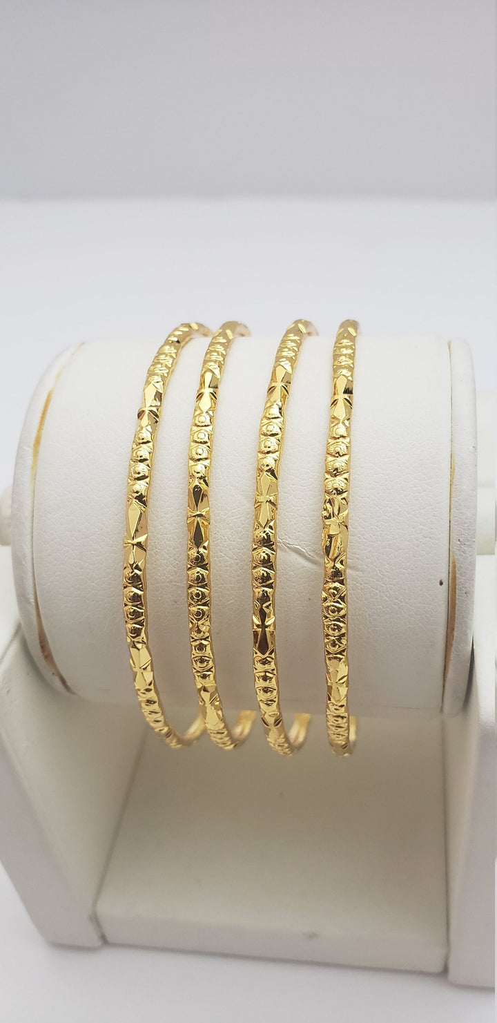brass Bangles Set-21212