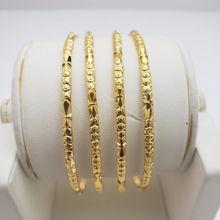 brass Bangles Set-21212