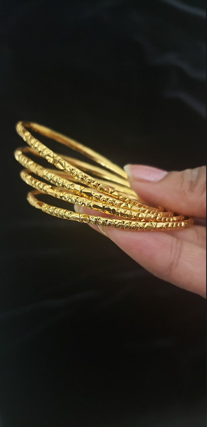 brass Bangles Set-21212