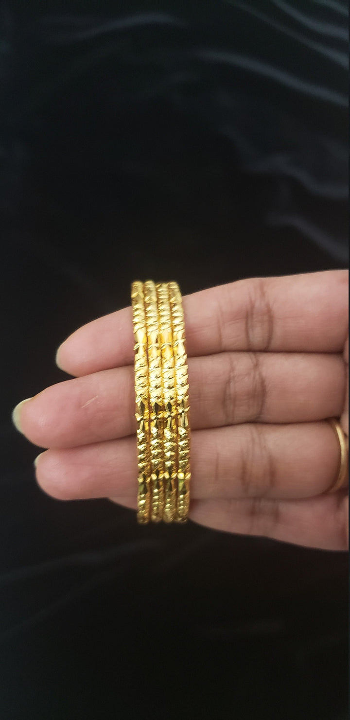 brass Bangles Set-21212