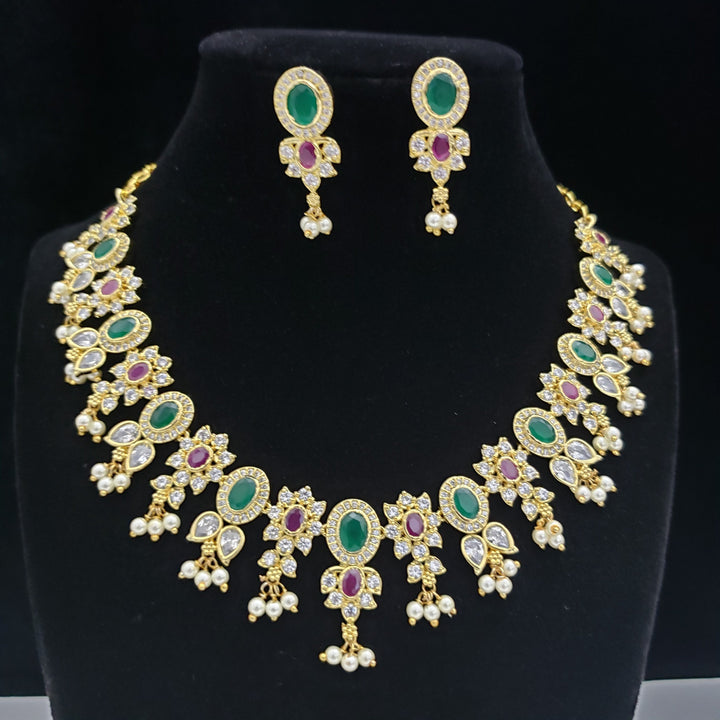 ruby and emerald SET