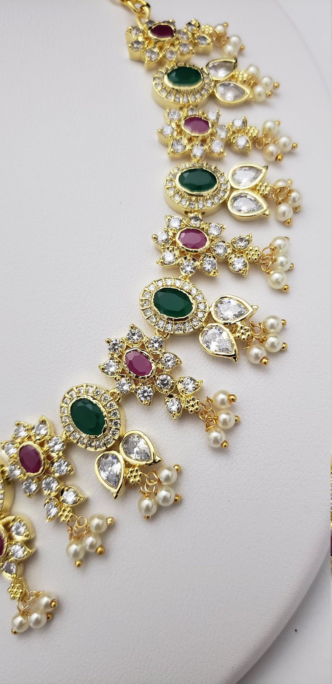 ruby and emerald SET