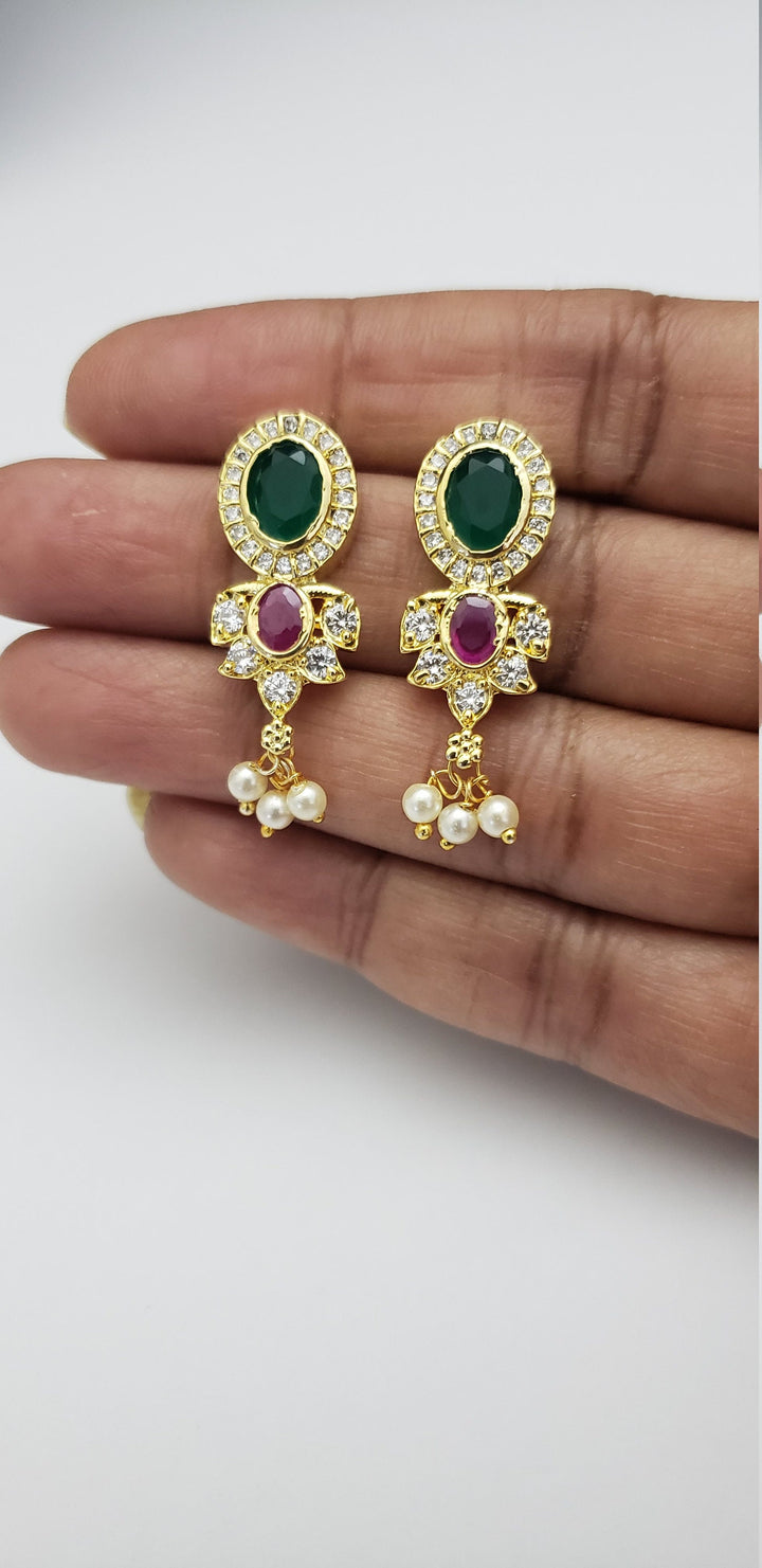 ruby and emerald SET