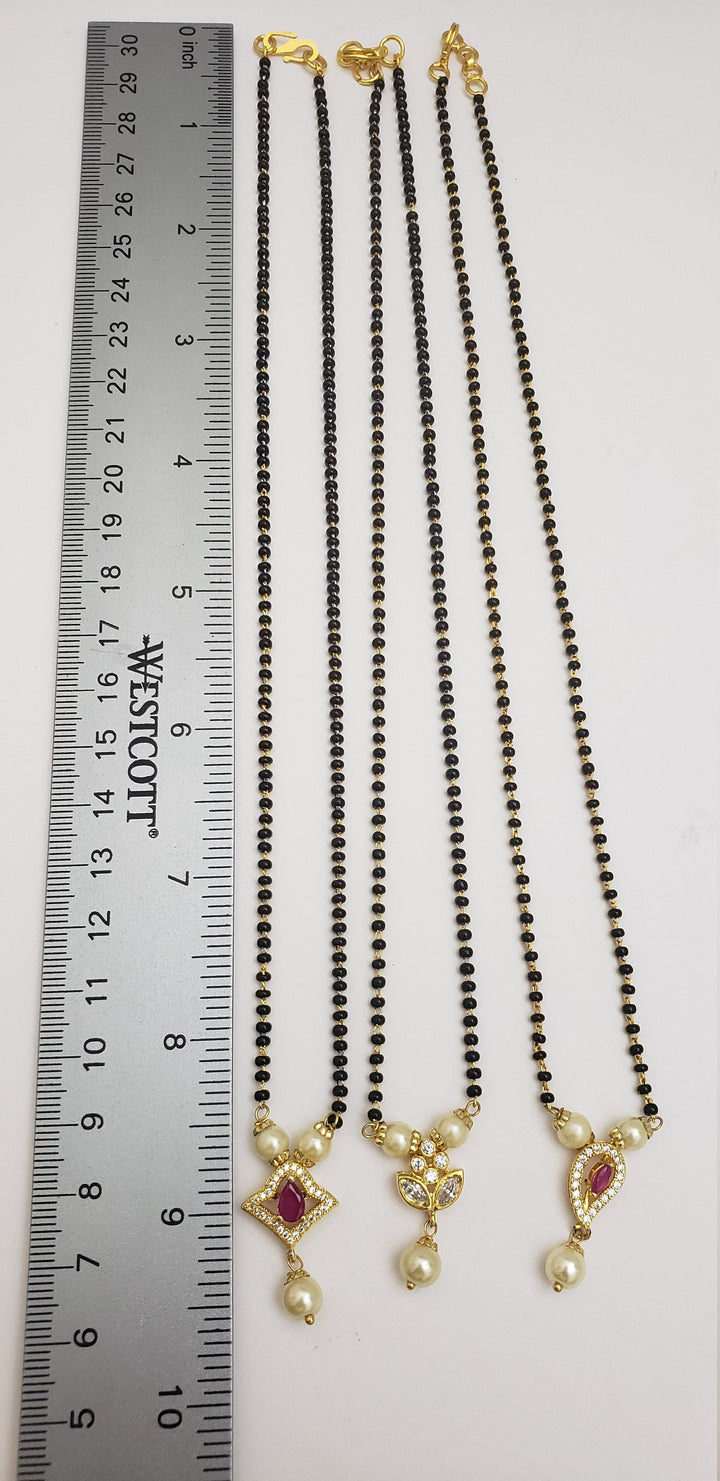 Minimalist Black Beads