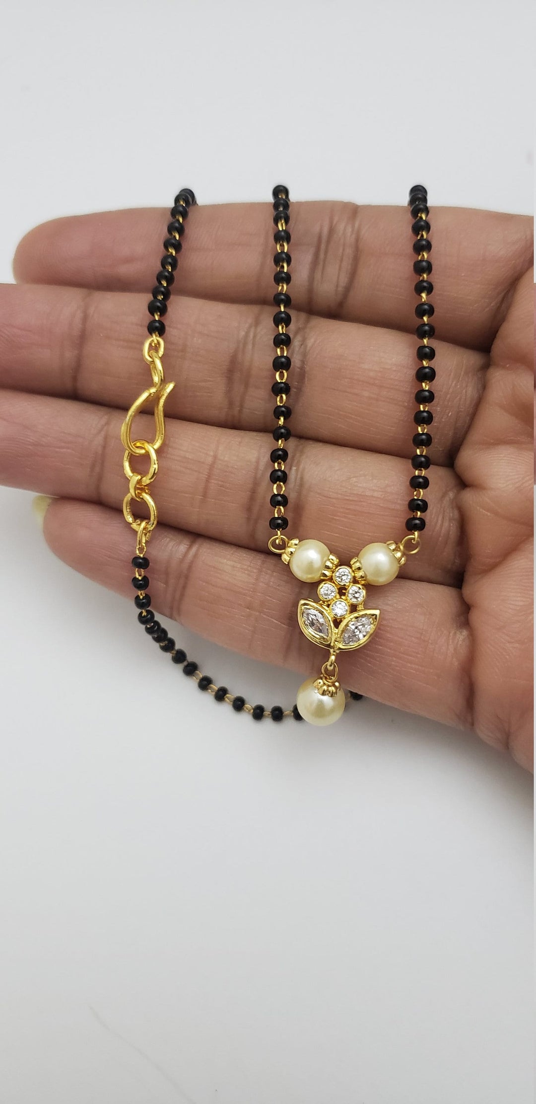 Minimalist Black Beads